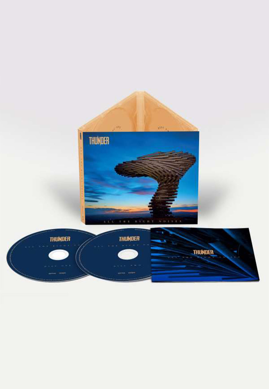 Thunder - All The Right Noises (Deluxe Edition) - Digipak 2 CD