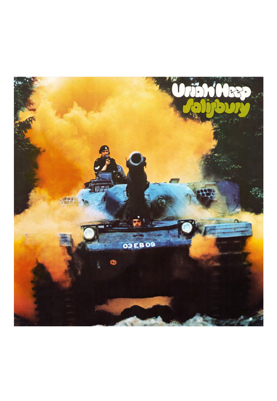 Uriah Heep - Salisbury (Expanded Edition) - Digipak 2 CD