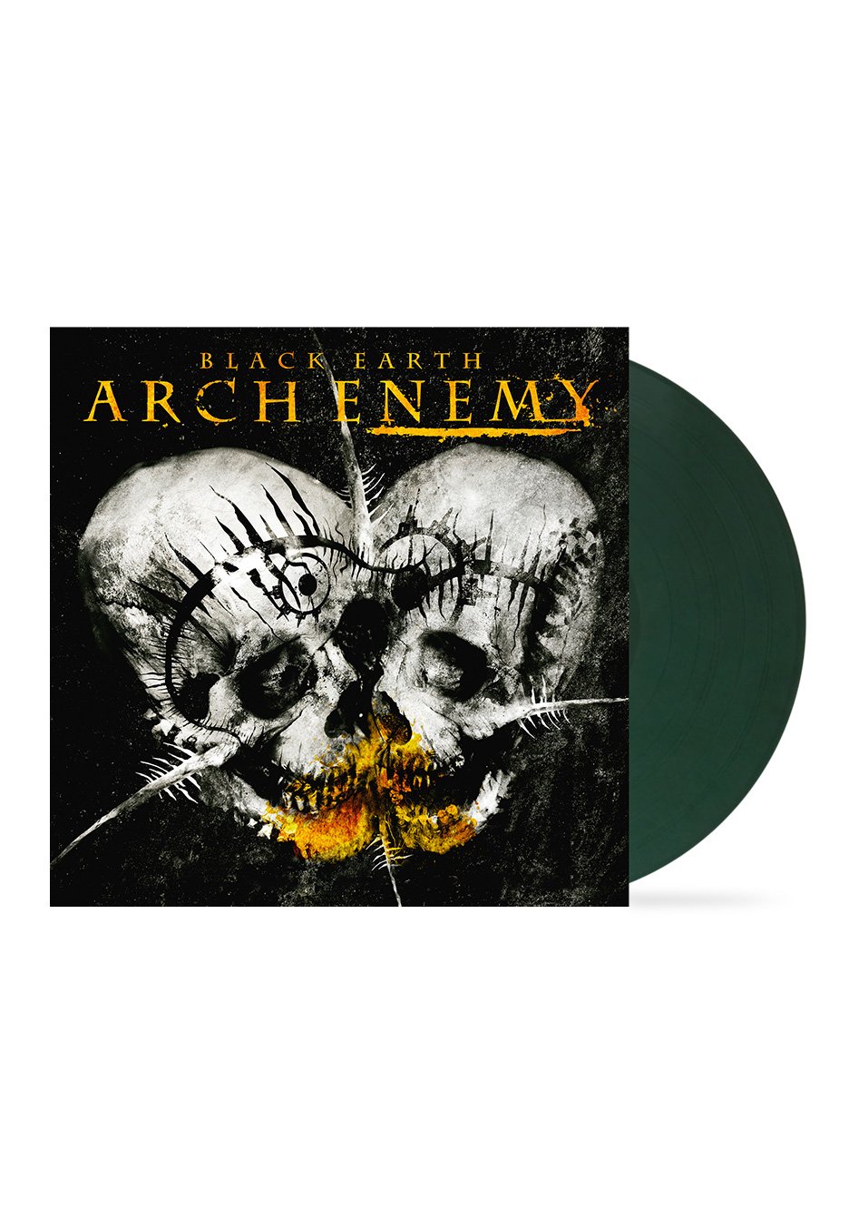 Arch Enemy - Black Earth (ReIssue 2023) Ltd. Dark Green - Colored Vinyl