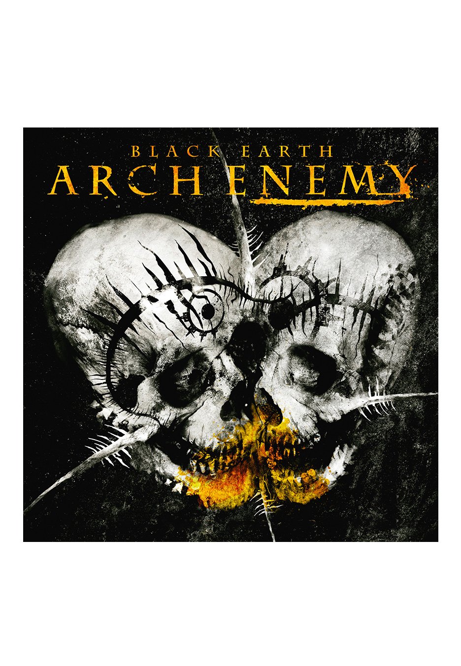 Arch Enemy - Black Earth (ReIssue 2023) Ltd. Golden - Colored Vinyl