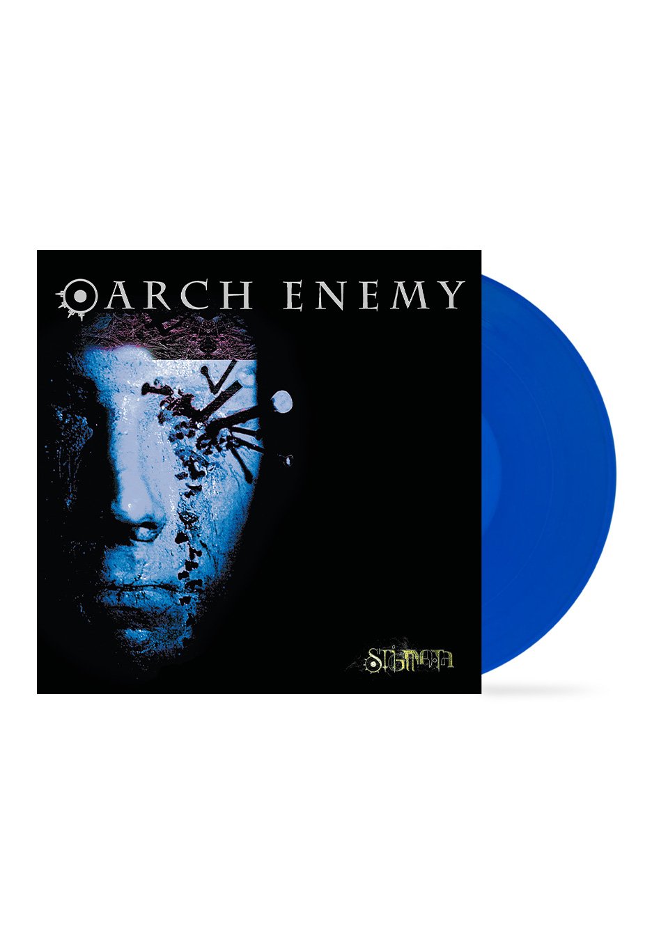 Arch Enemy - Stigmata (ReIssue 2023) Ltd. Transparent Blue - Colored Vinyl