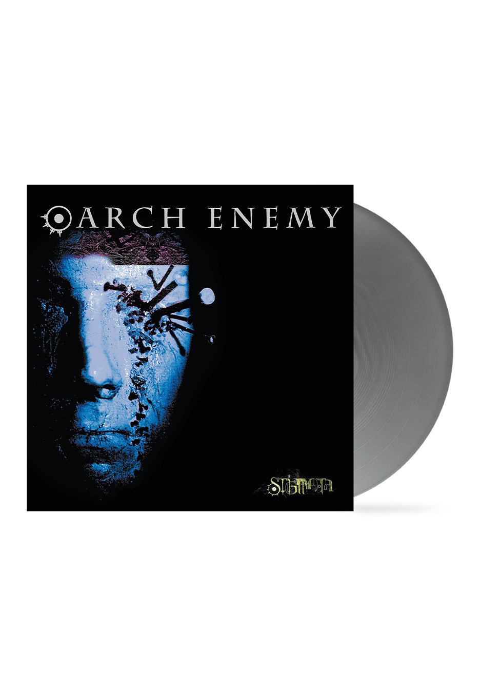 Arch Enemy - Stigmata (ReIssue 2023) Ltd. Silver - Colored Vinyl