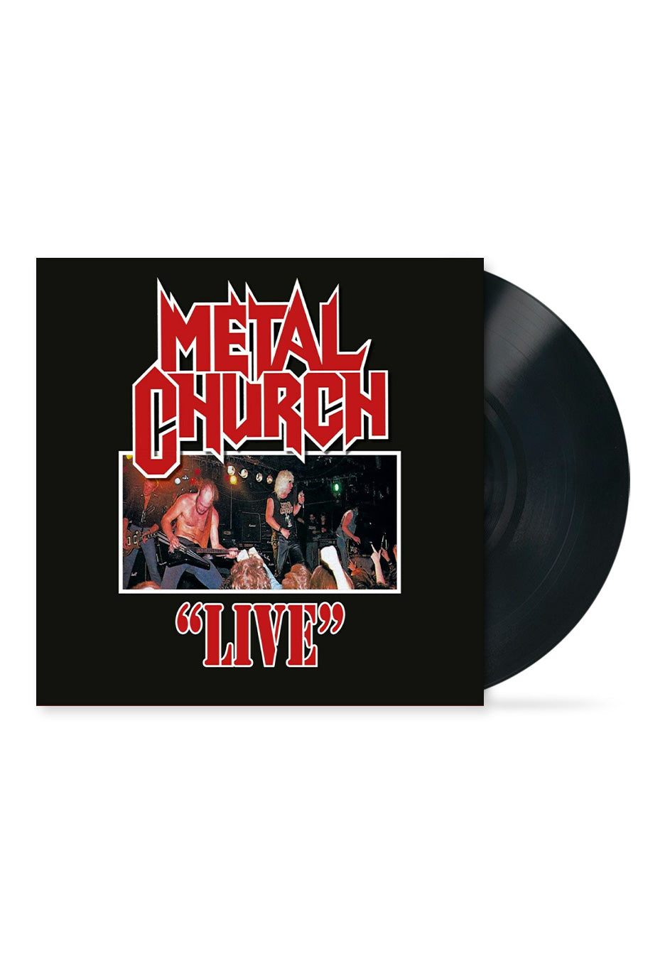 Metal Church - Live (Ltd.) - Vinyl