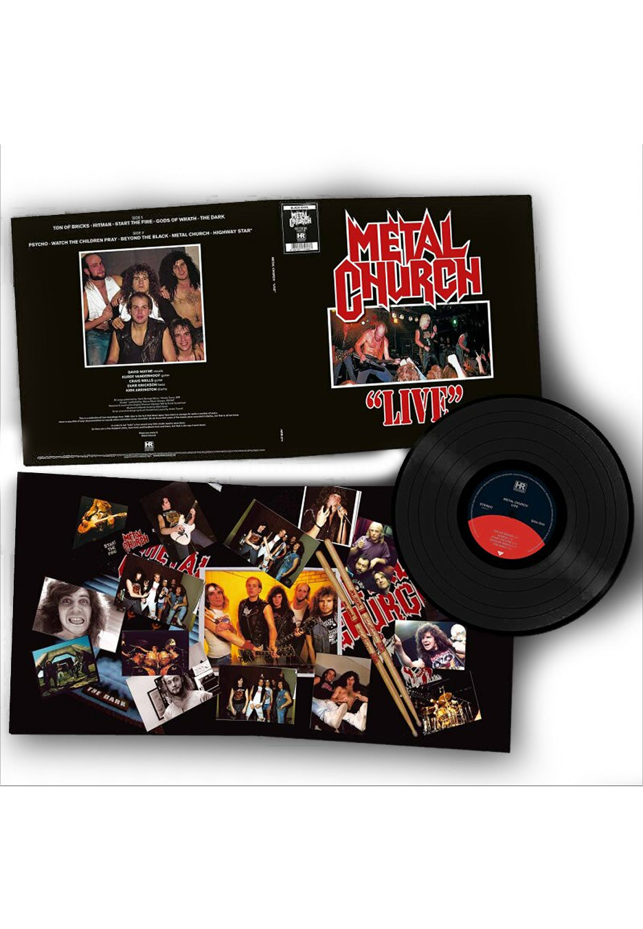 Metal Church - Live (Ltd.) - Vinyl