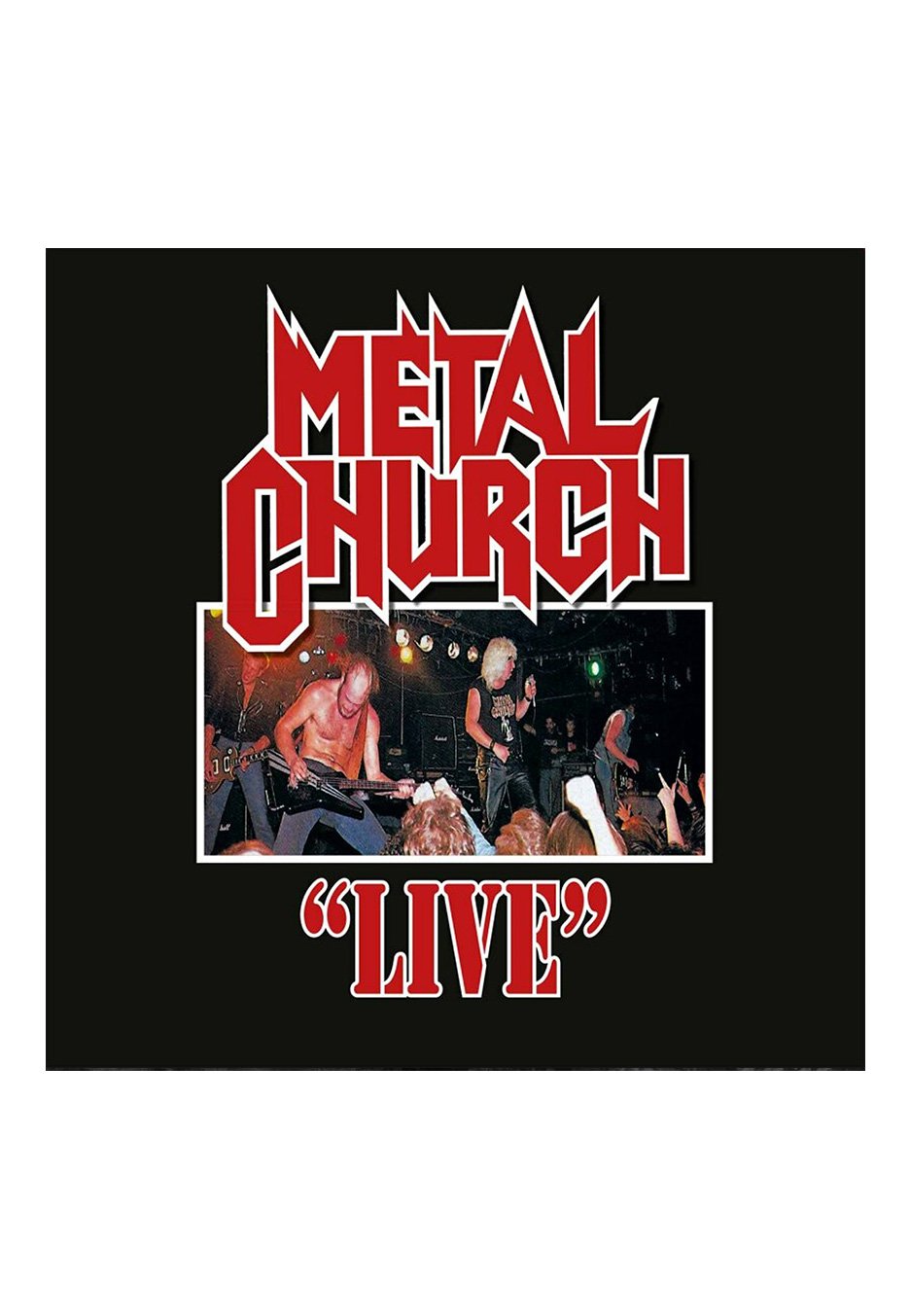 Metal Church - Live Ltd. White/Red Half/Half - Colored Vinyl