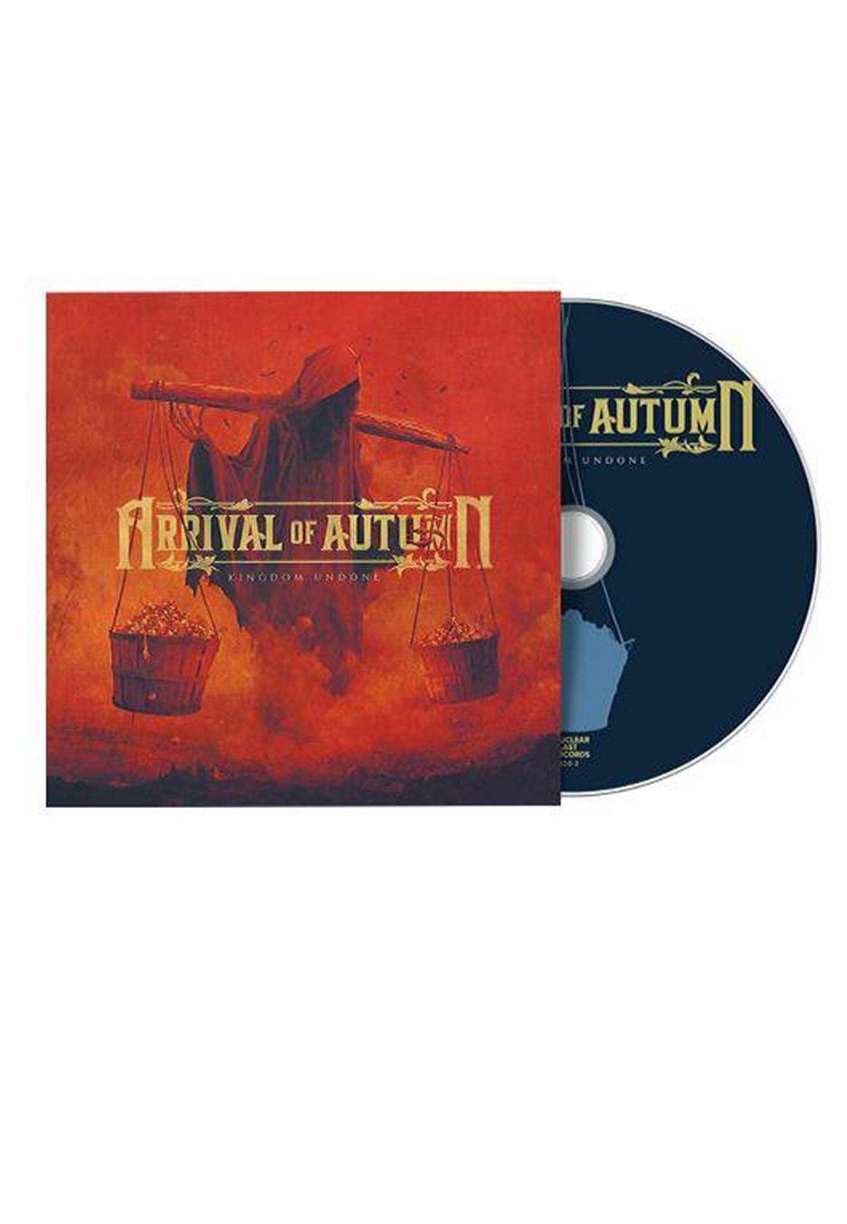 Arrival Of Autumn - Kingdom Undone - CD