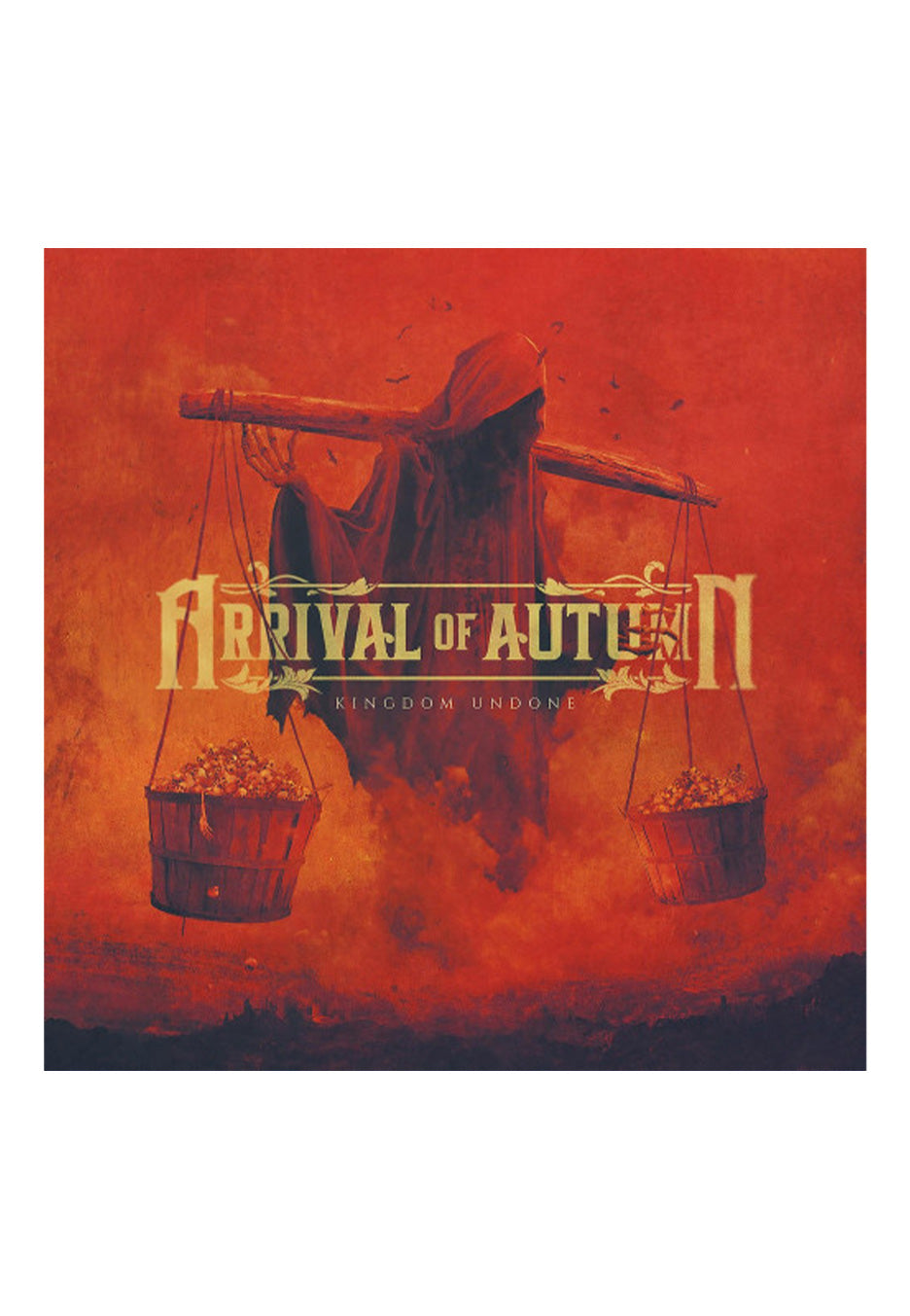 Arrival Of Autumn - Kingdom Undone - CD