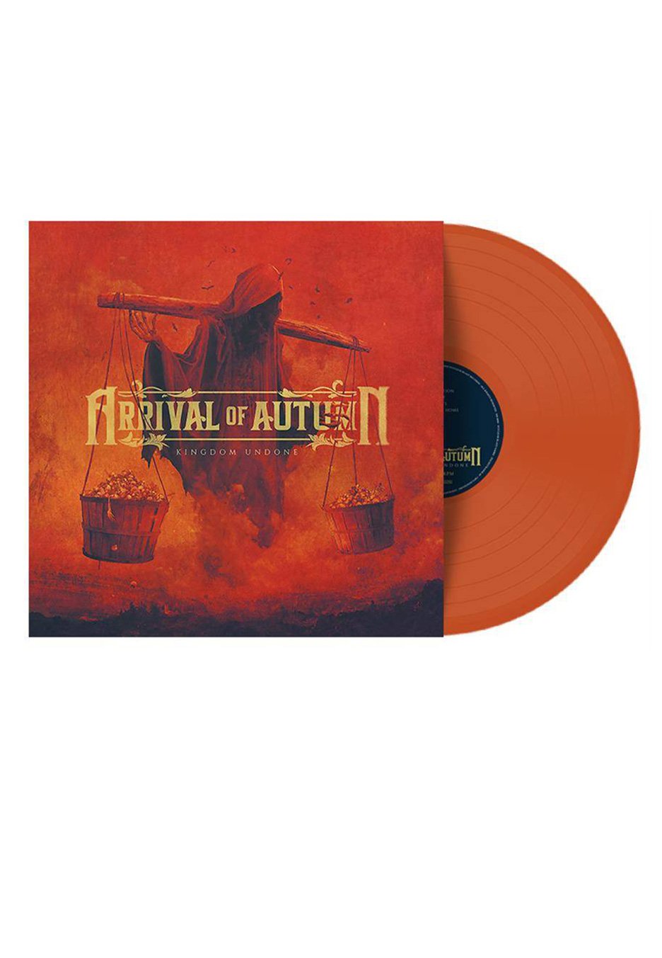 Arrival Of Autumn - Kingdom Undone Orange - Colored Vinyl