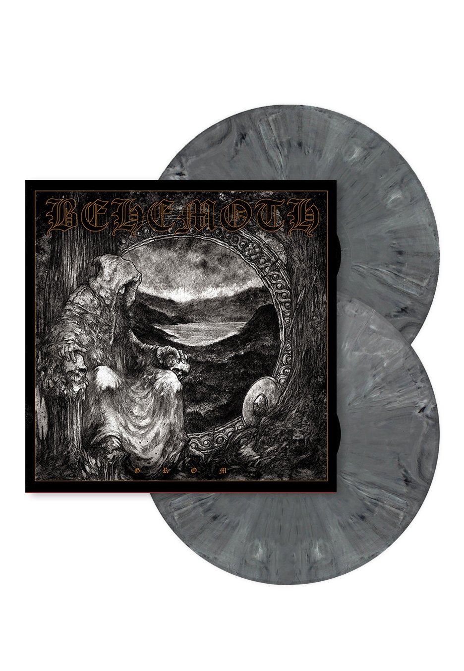Behemoth - Grom (ReIssue) Ltd. Stone Grey - Marbled 2 Vinyl