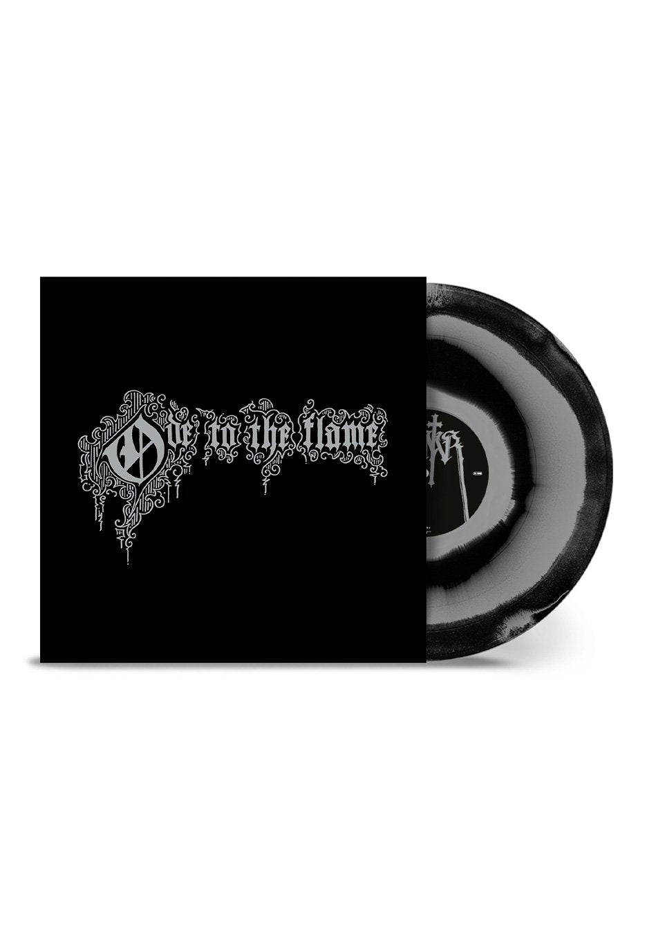 Mantar - Ode To The Flame Silver/Black Corona - Colored Vinyl