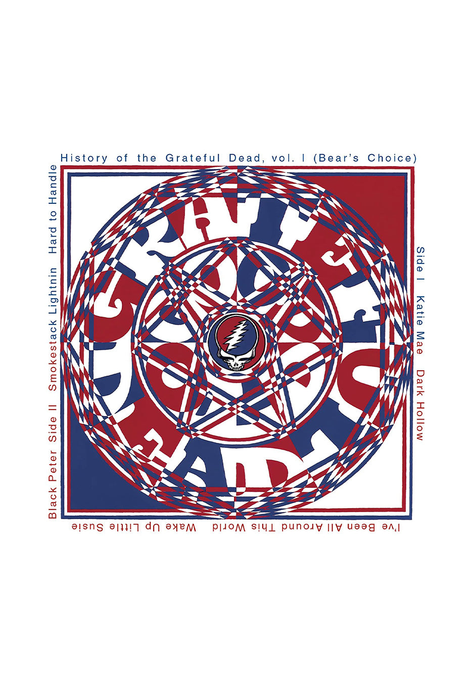 Grateful Dead - History Of Grateful Dead Vol. 1 (Bear´s Choice) - Viny