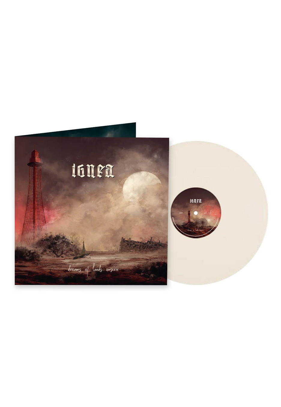 Ignea - Dreams Of Lands Unseen Ltd. Cream - Colored Vinyl
