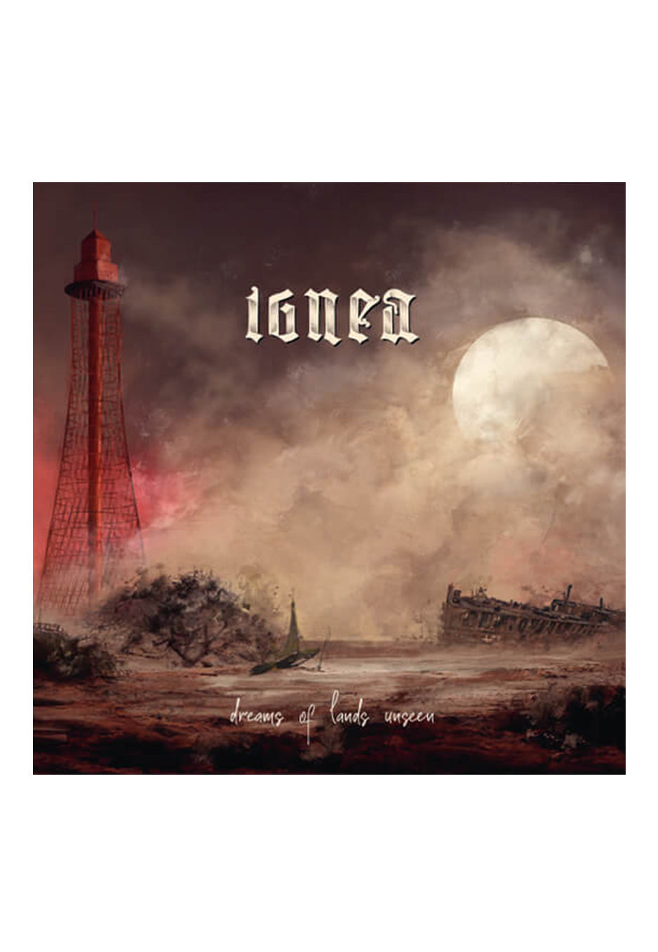Ignea - Dreams Of Lands Unseen Ltd. Cream - Colored Vinyl