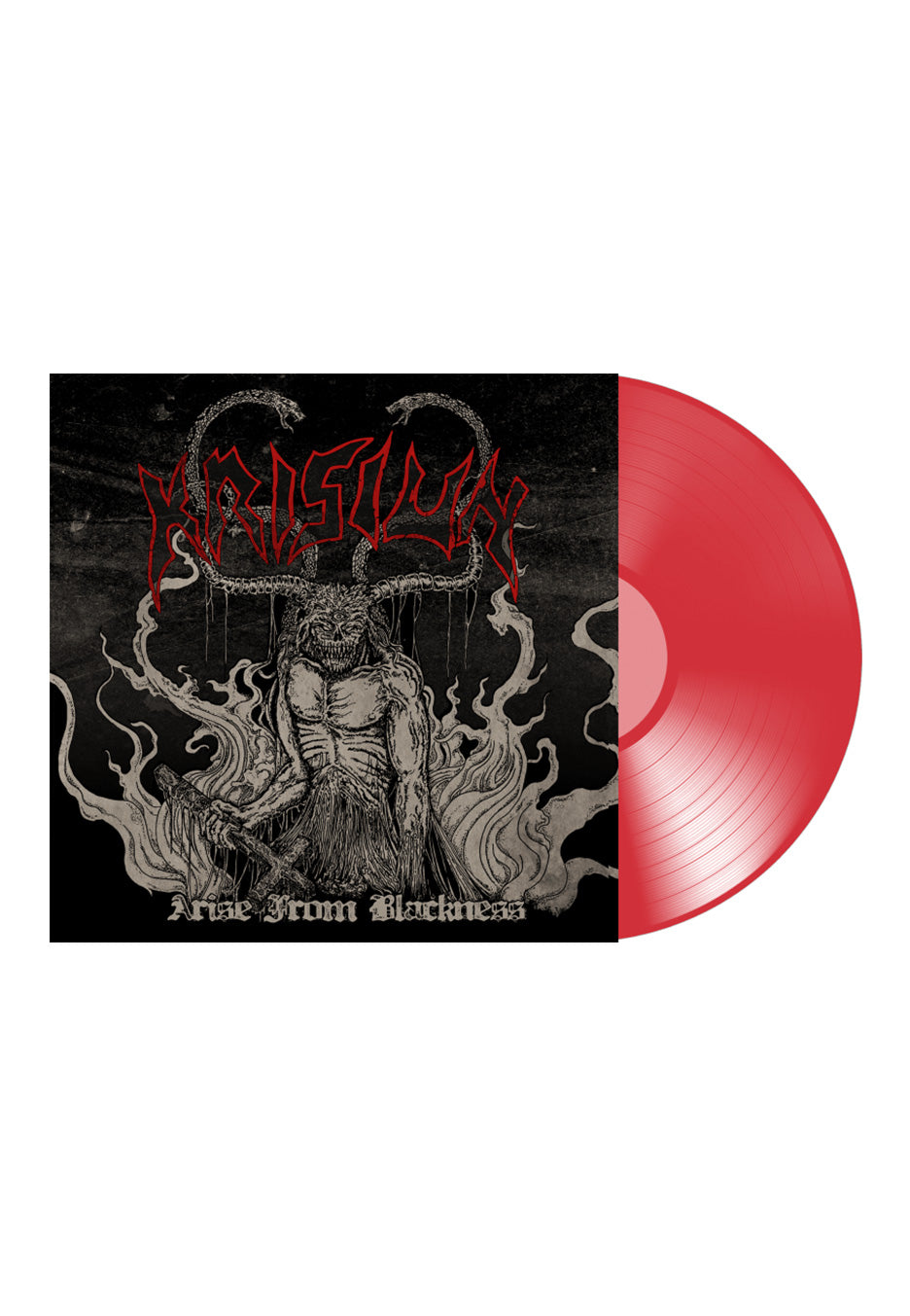 Krisiun - Arise From Blackness Red - Colored Vinyl
