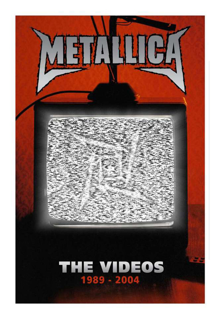 Metallica - The Videos 1989-2004 - DVD