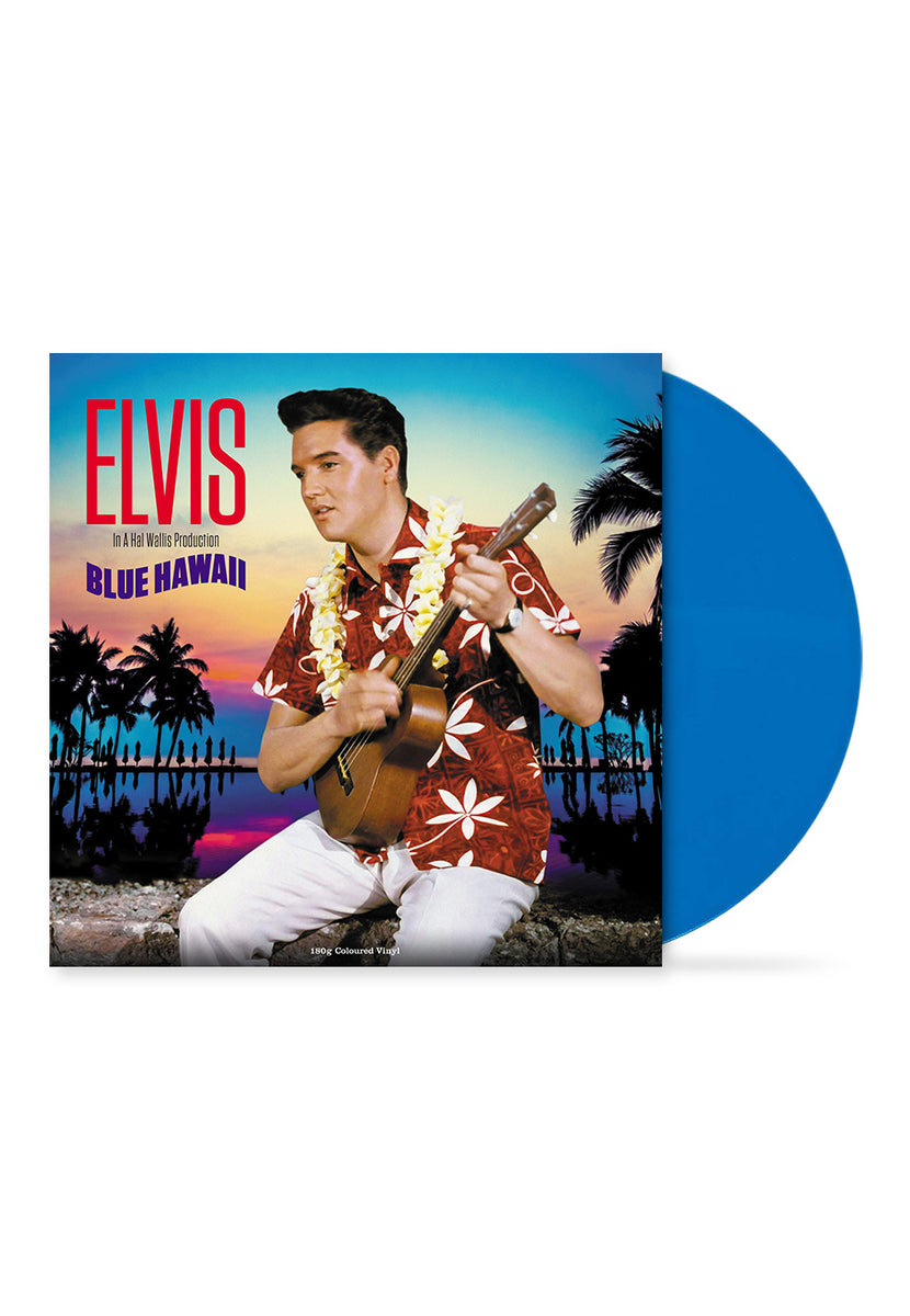 Elvis Presley BLUE HAWAII UKオリジナル mono深溝