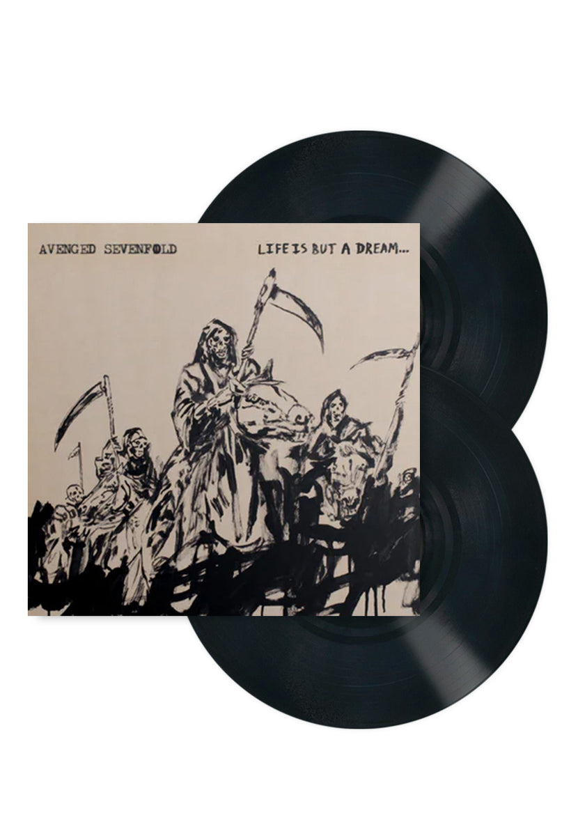 Avenged Sevenfold - Life Is But A Dream - 2 Vinyl | Nuclear Blast