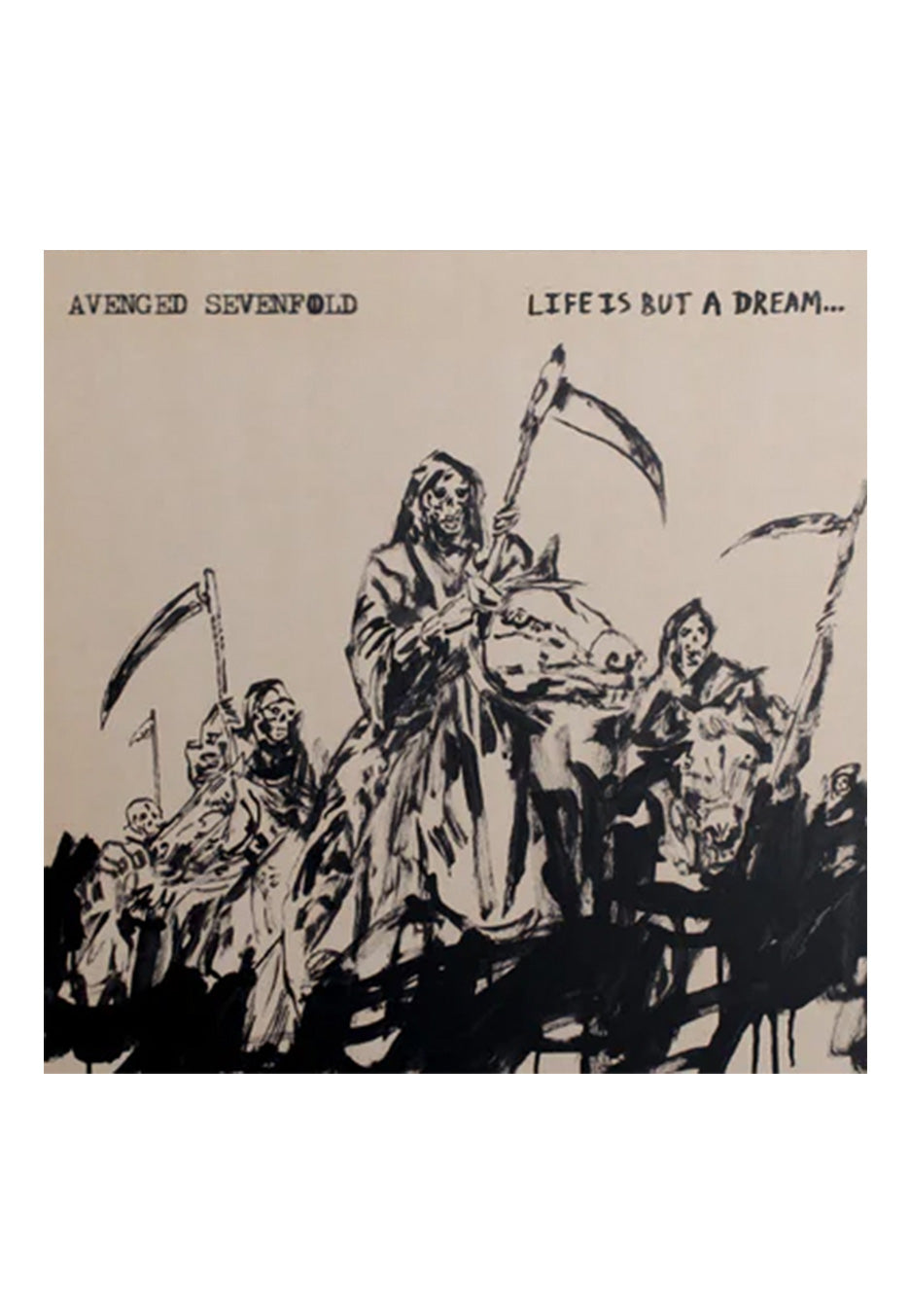 Avenged Sevenfold - Life Is But A Dream - 2 Vinyl | Nuclear Blast