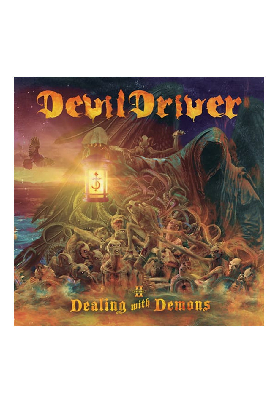 Devildriver - Dealing With Demons Vol.2 Ltd. Violet - Colored