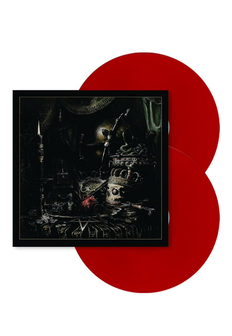 Watain - The Wild Hunt Ltd. Oxblood Red - Colored 2 Vinyl