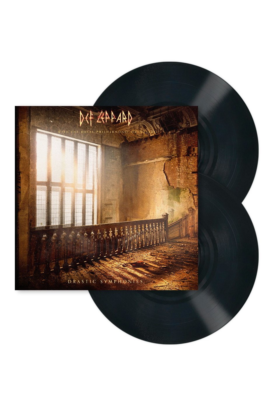 Def Leppard - Drastic Symphonies - 2 Vinyl