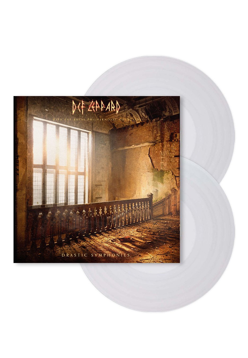 Def Leppard - Drastic Symphonies Clear - Colored 2 Vinyl