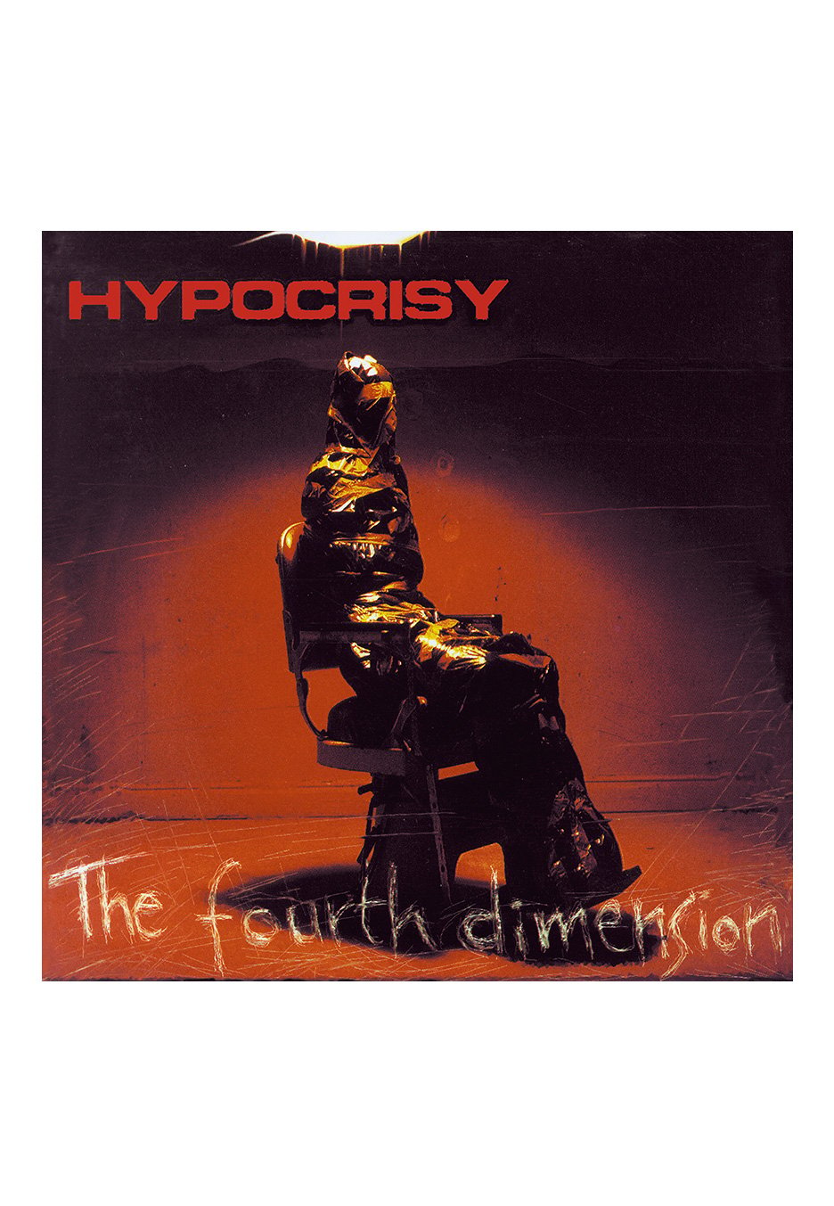Hypocrisy - The Fourth Dimension (Reissue 2023) Ltd. Transparent Orange - Colored 2 Vinyl