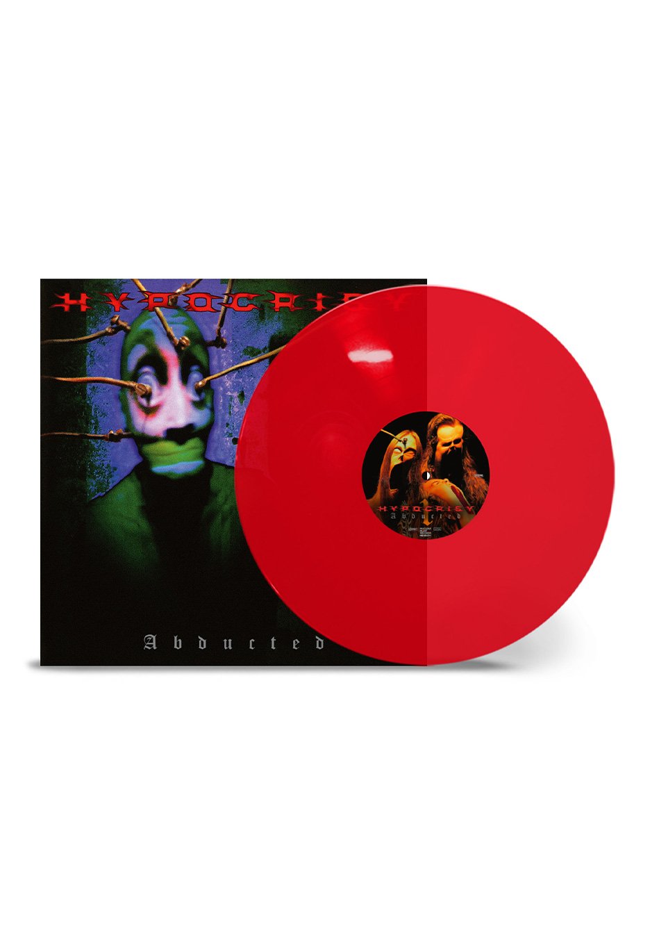 Hypocrisy - Abducted (Reissue 2023) Ltd. Transparent Red - Colored Vinyl