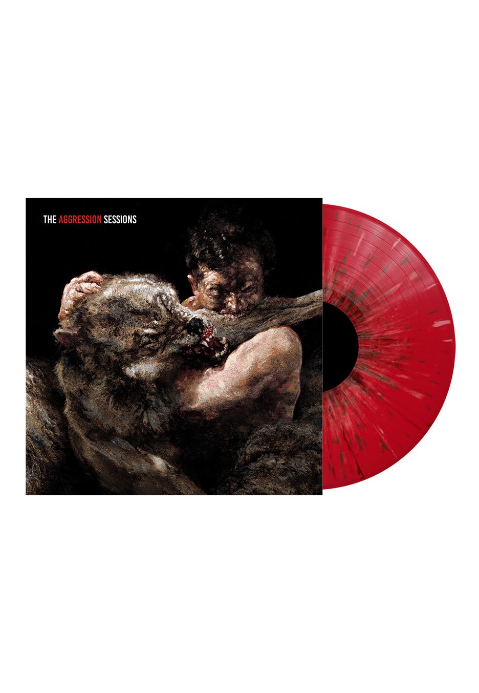 Thy Art Is Murder/Fit For An Autopsy/Malevolence - The Aggression Sessions Red/Black - Splattered Vinyl
