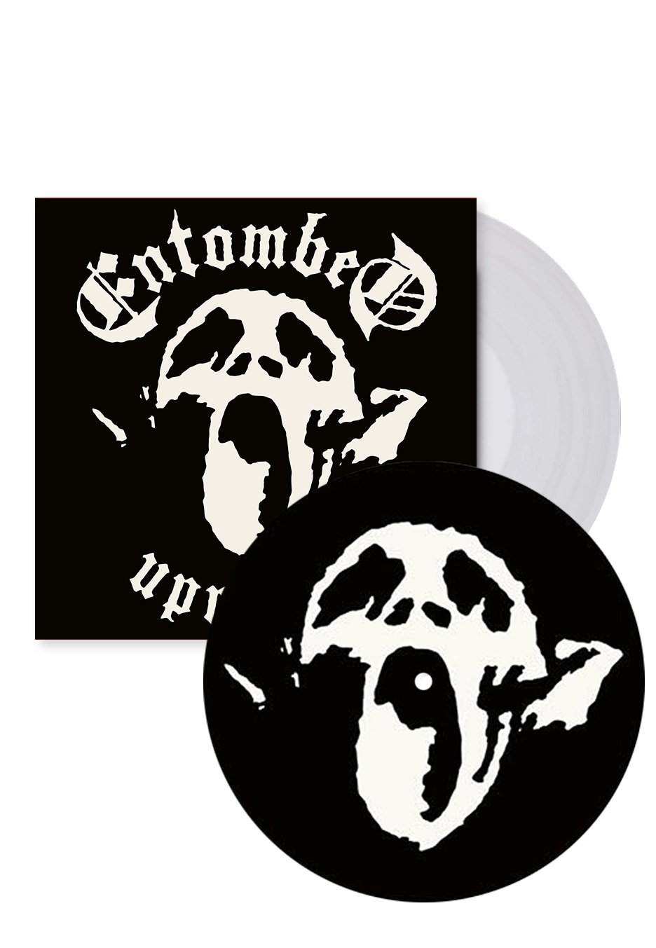 Entombed - Uprising (Remastered) Ltd. Clear - Colored Vinyl + Slipmat