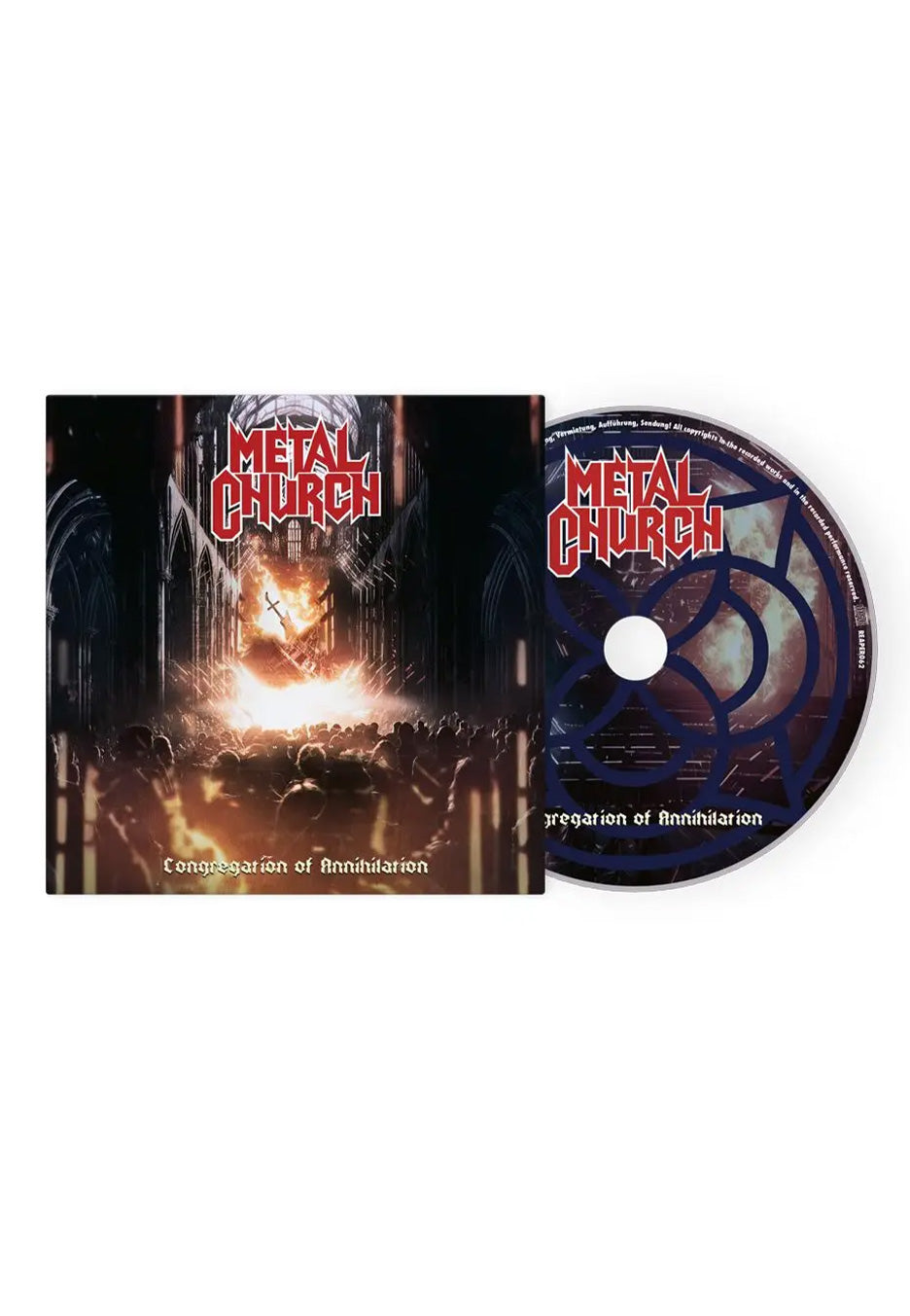 Metal Church - Congregation Of Annihilation - CD