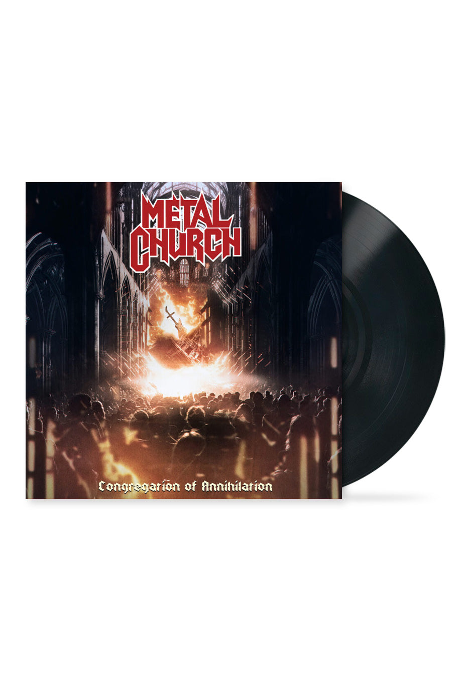 Metal Church - Congregation Of Annihilation - Vinyl