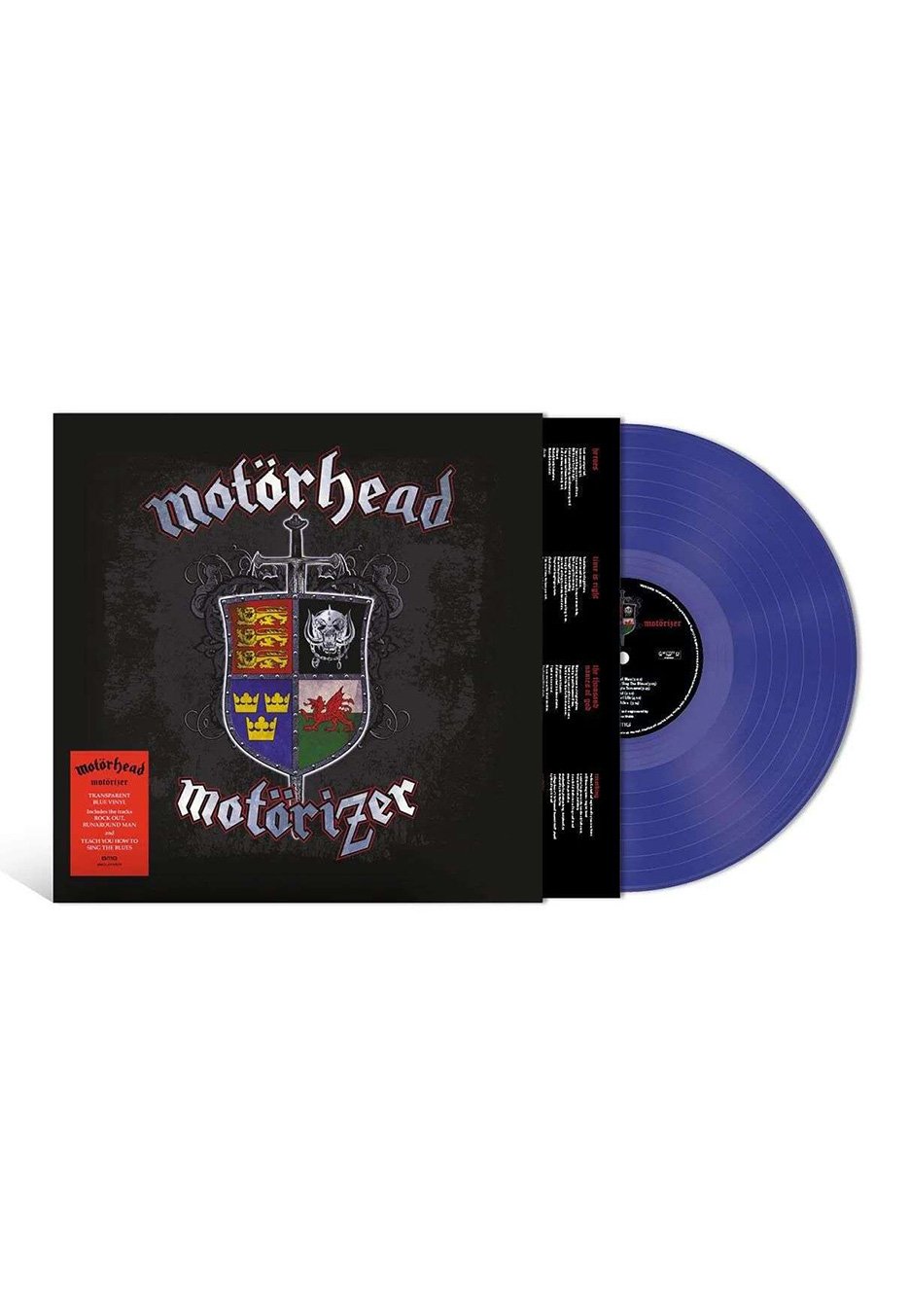Motörhead - Motörizer Ltd. Blue - Colored Vinyl