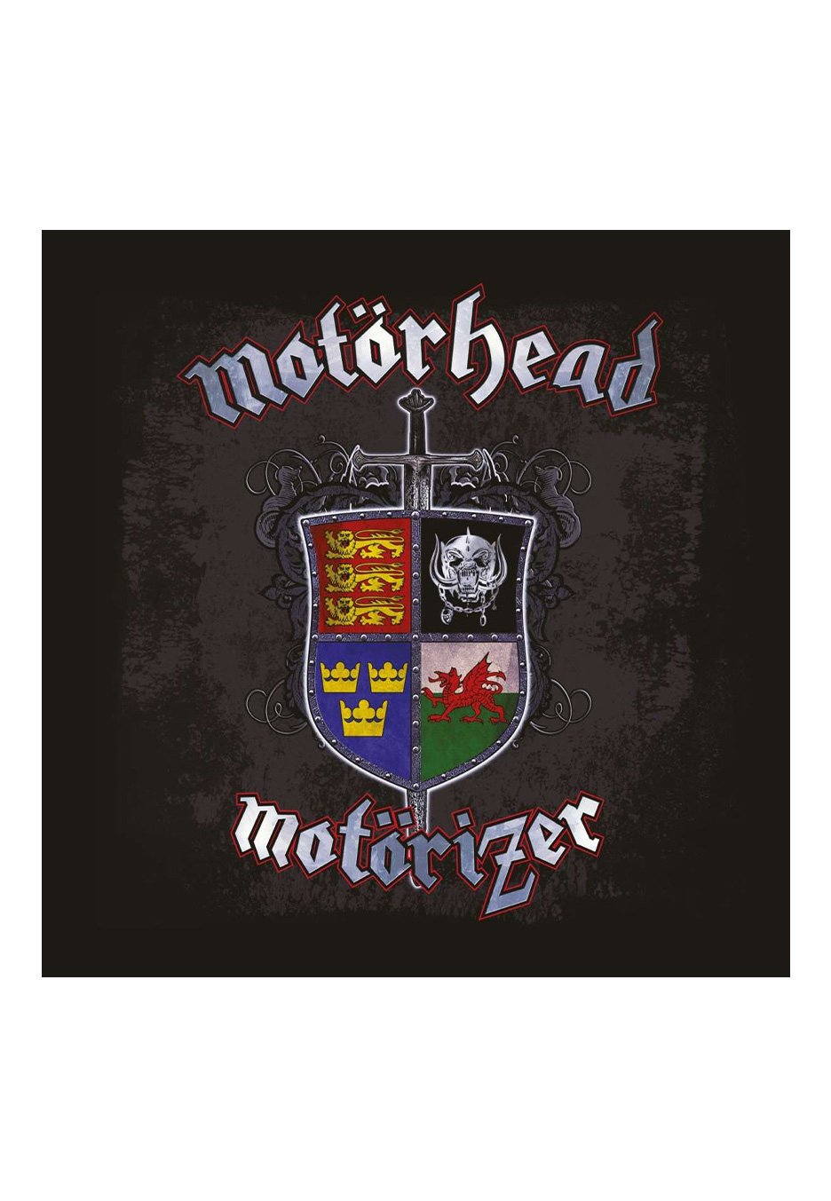 Motörhead - Motörizer Ltd. Blue - Colored Vinyl