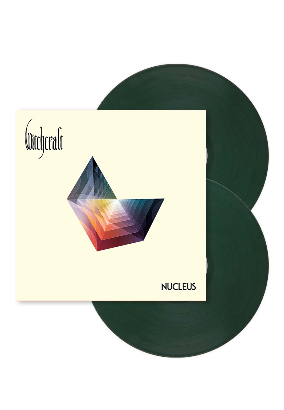 Witchcraft - Nucleus (Reissue) Ltd. Green - Colored 2 Vinyl
