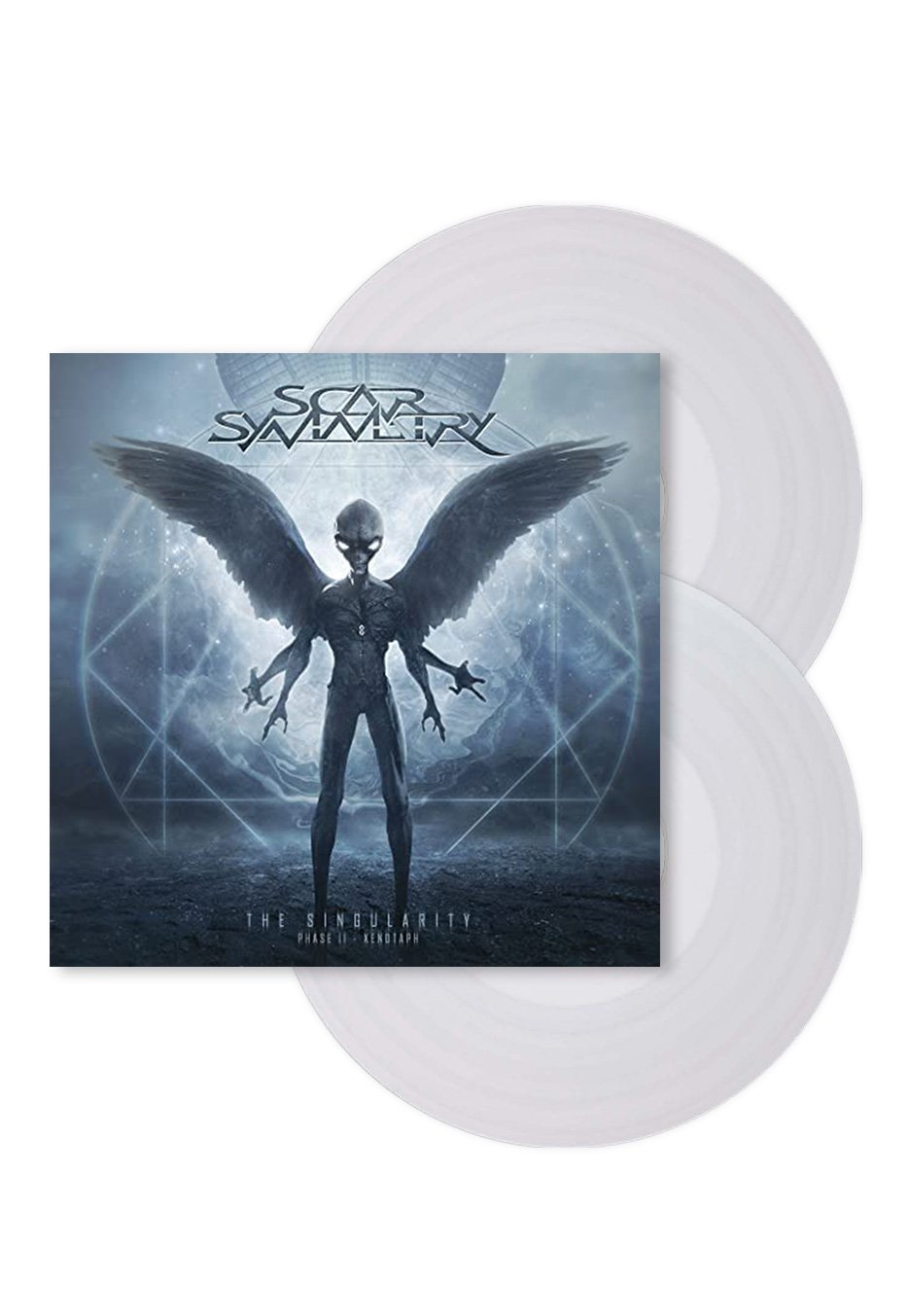 Scar Symmetry - The Singularity Phase II-Xenotaph Clear - Colored 2 Vinyl