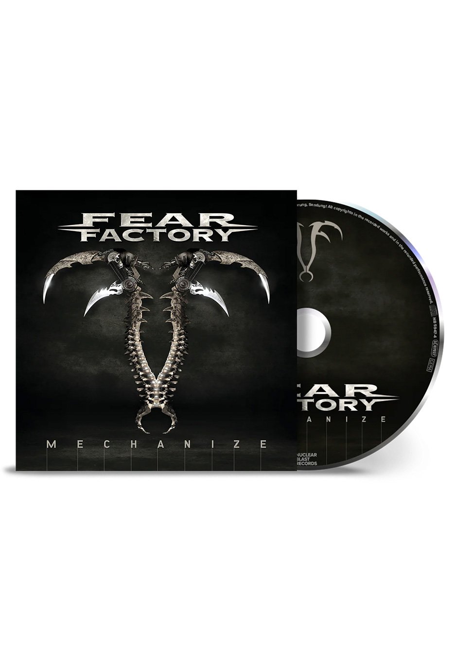 Fear Factory - Mechanize - CD