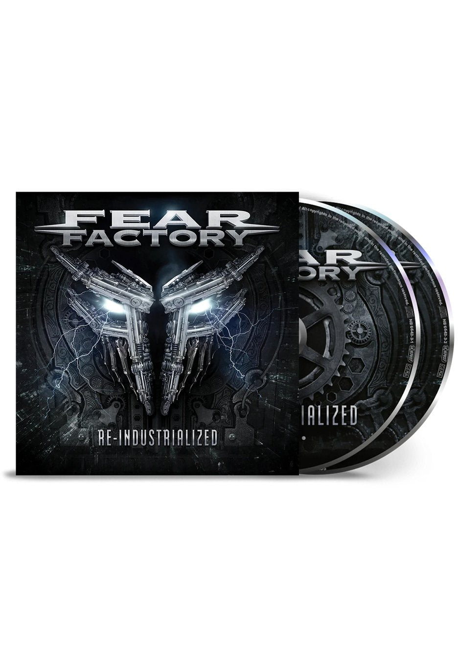 Fear Factory - Re-Industrialized - 2 CD