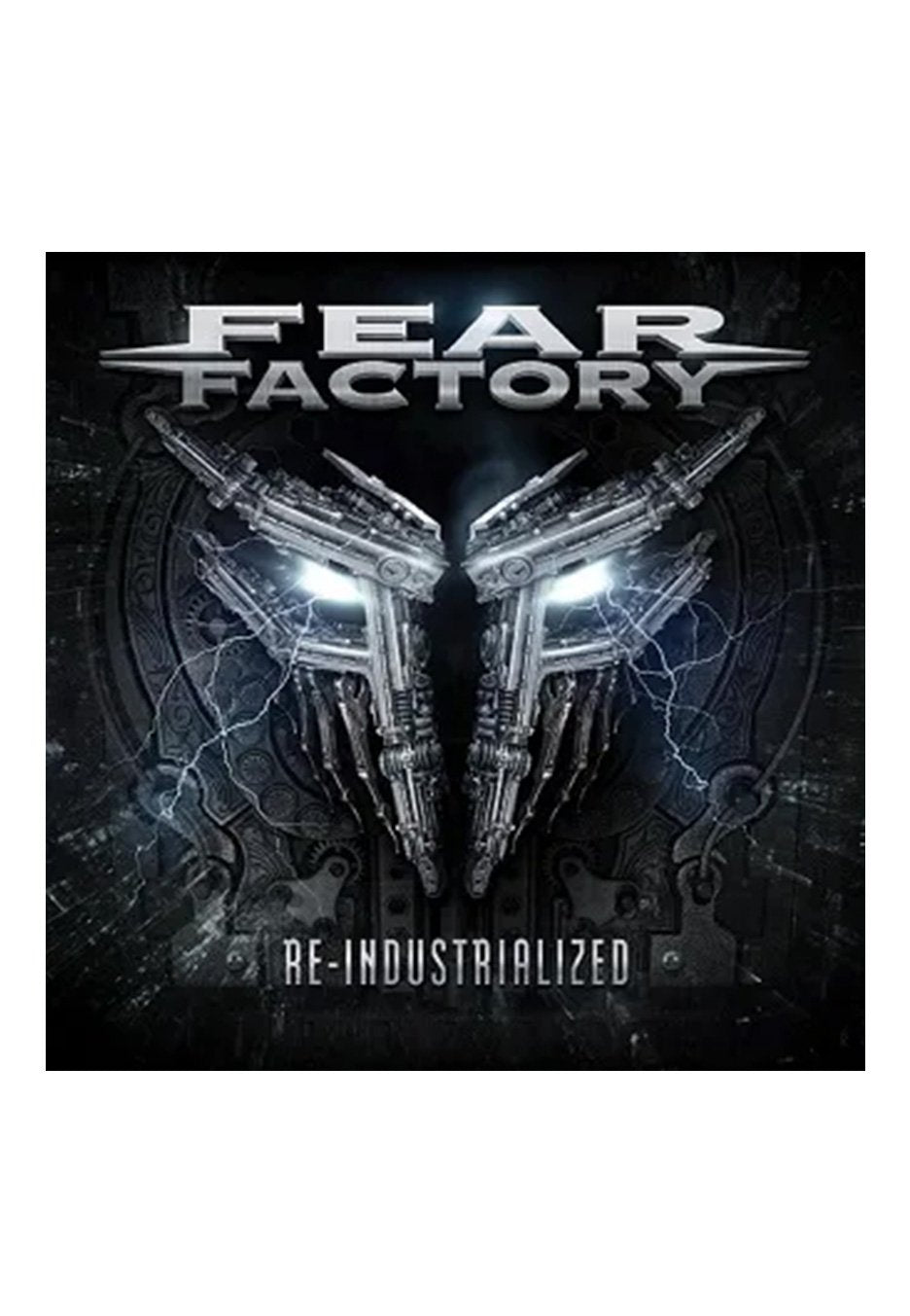 Fear Factory - Re-Industrialized Ltd. Clear/Silver - Marbled 2 Vinyl