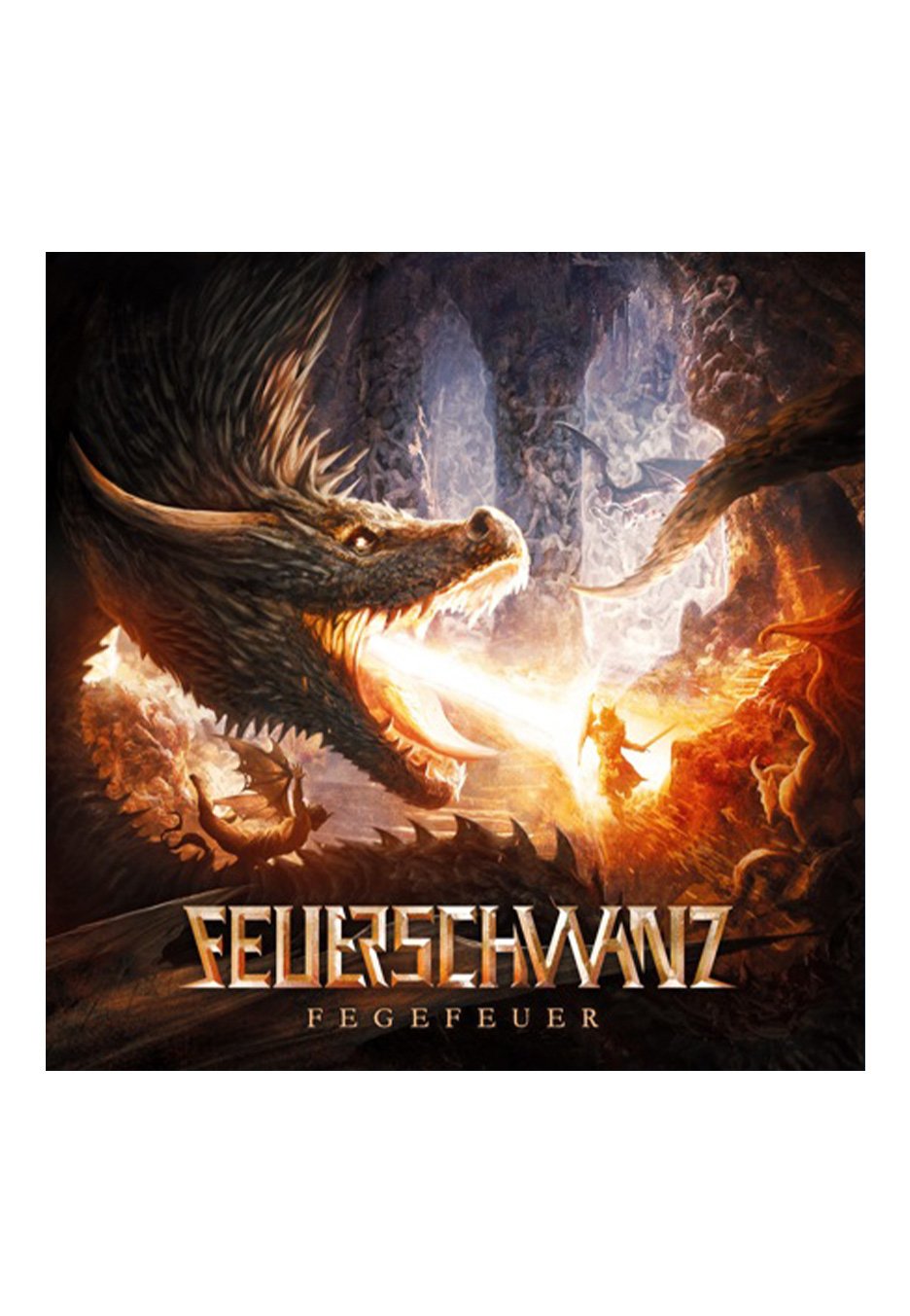 Feuerschwanz - Fegefeuer - Mediabook 2 CD