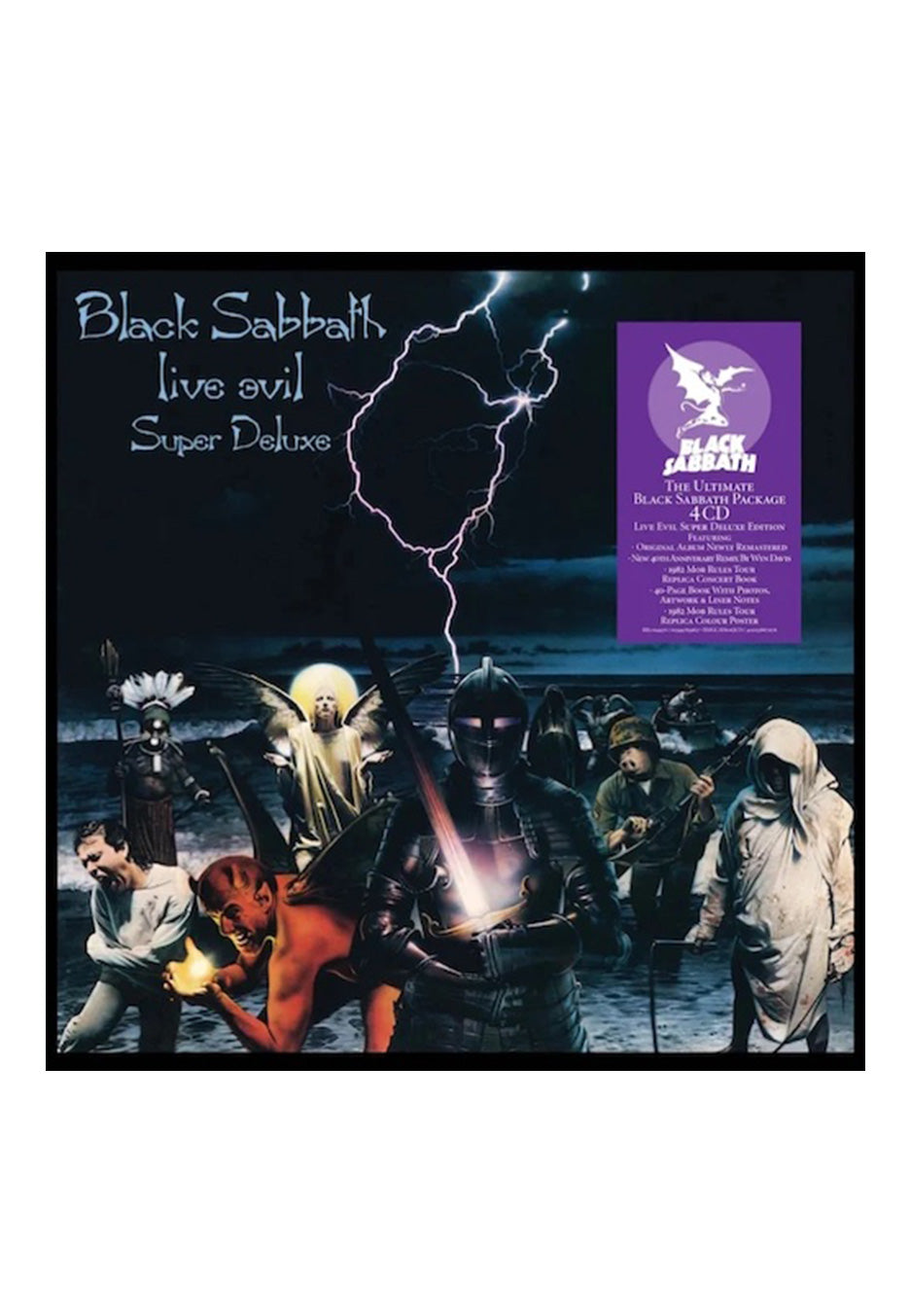 Black Sabbath - Live Evil (Super Deluxe 40th Anniversary Edition) - 4 Vinyl