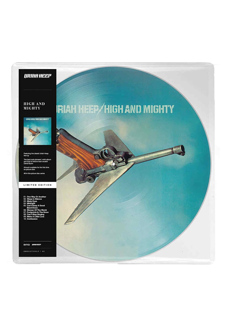 Uriah Heep - High And Mighty - Picture Vinyl