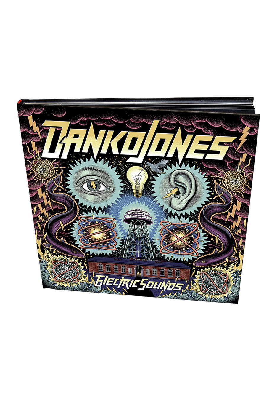 Danko Jones - Electric Sounds Ltd. - Earbook CD
