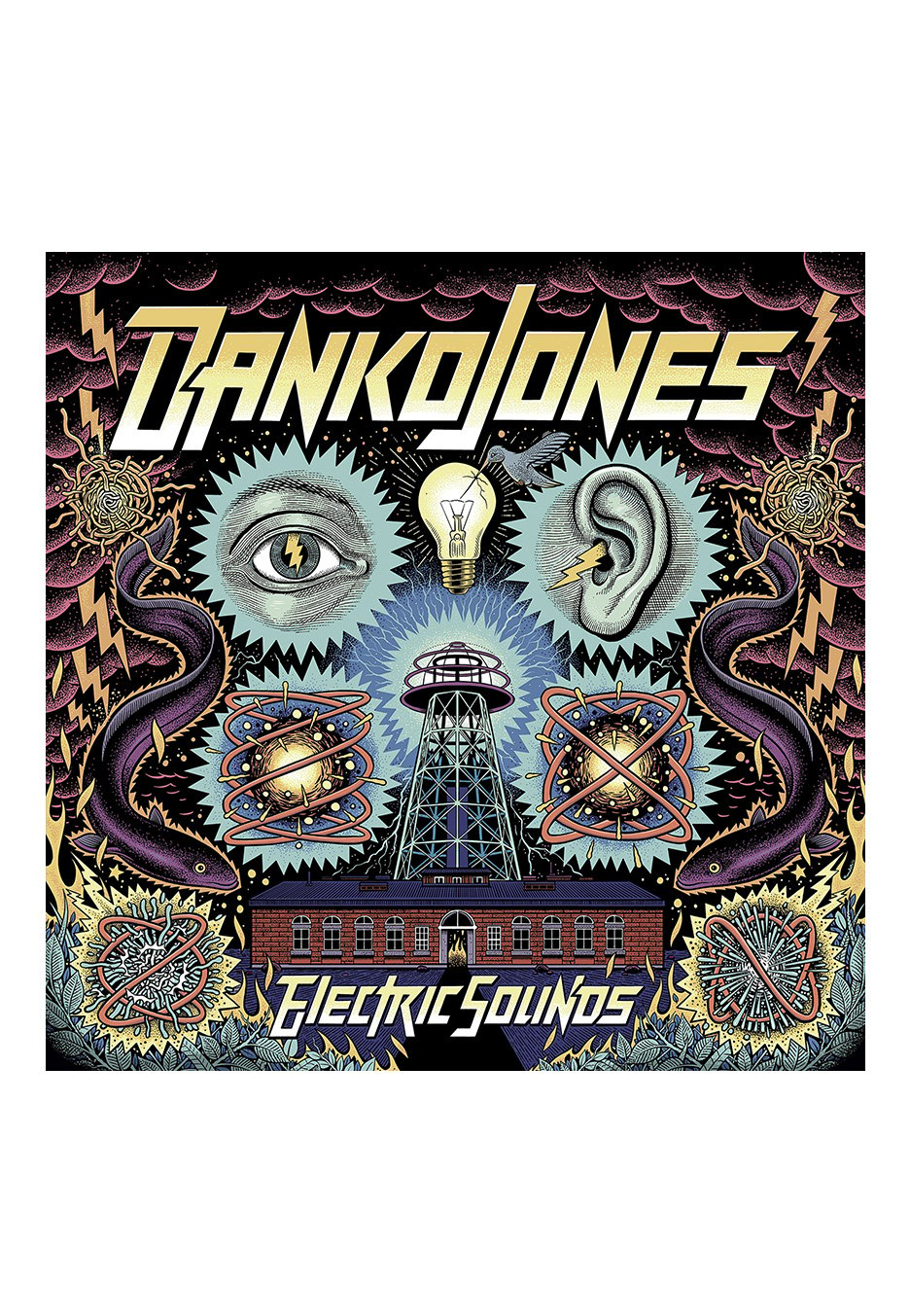 Danko Jones - Electric Sounds - Vinyl