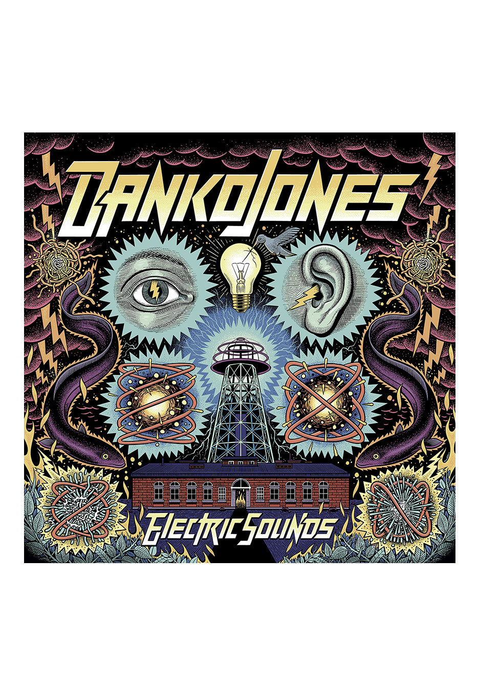 Danko Jones - Electric Sounds Ltd. - Earbook CD