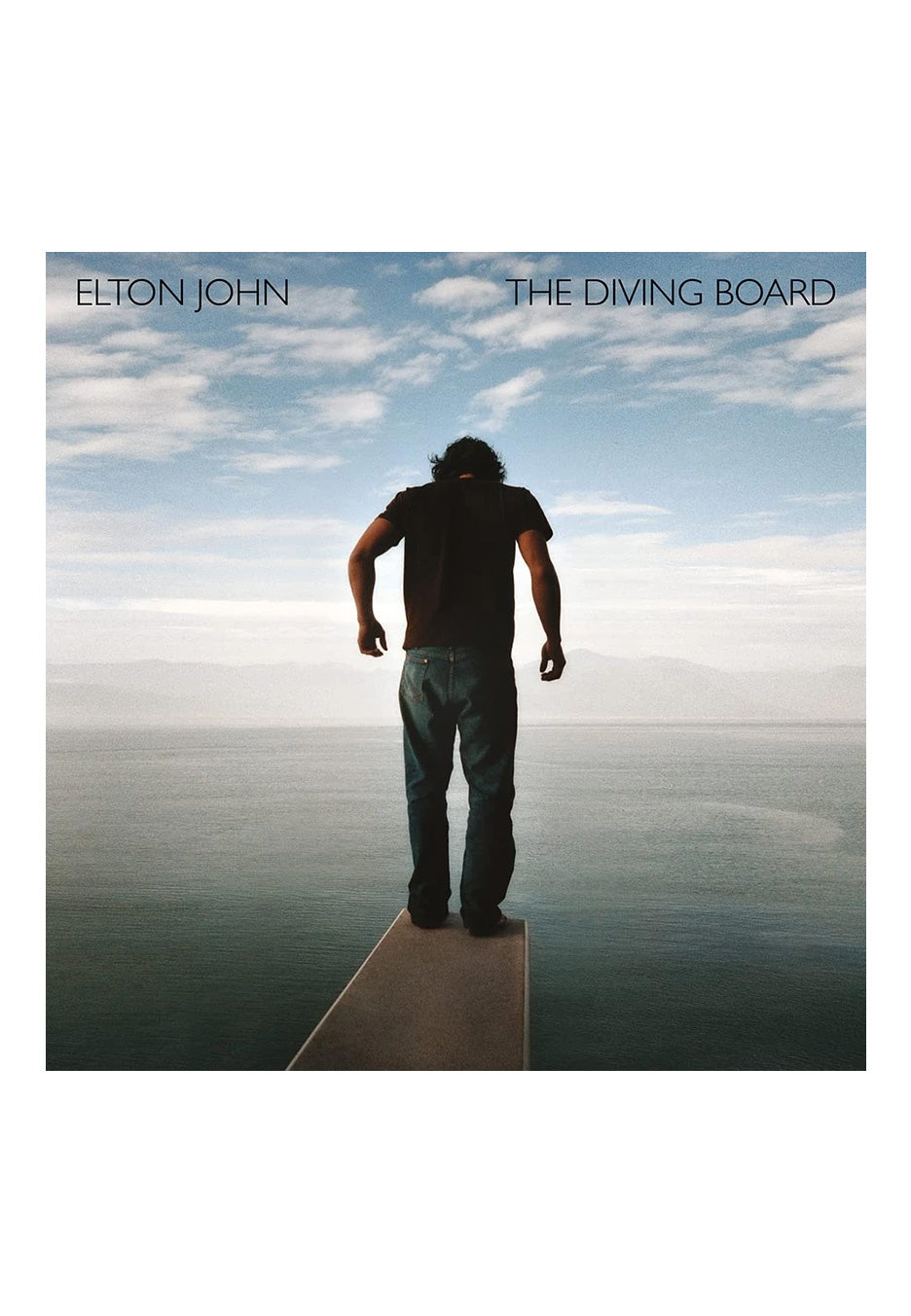 欧2LP Elton John The Diving Board 5516085 Mercury /00520 Elton John - The Diving Board Ltd. - 2 Vinyl | Nuclear Blast