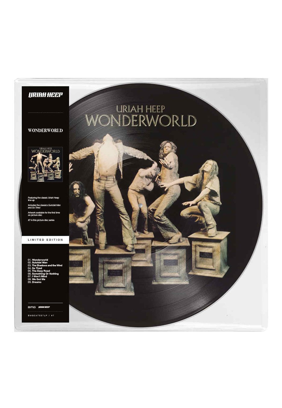 Uriah Heep - Wonderworld - Picture Vinyl