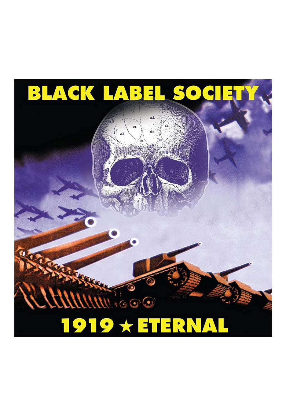 Black Label Society - 1919 Eternal Clear Blue - Colored Vinyl