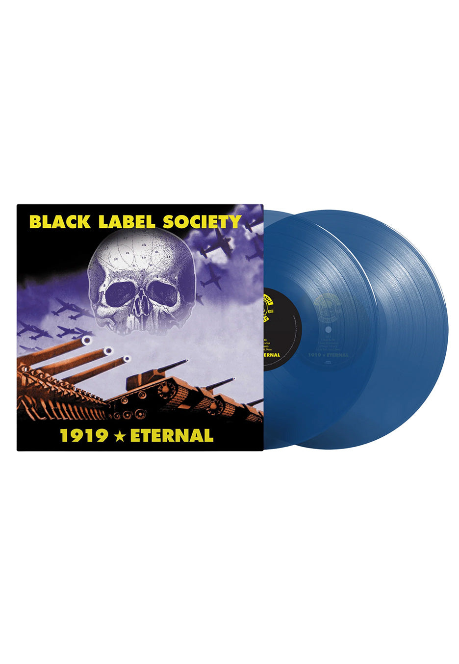 Black Label Society - 1919 Eternal Clear Blue - Colored Vinyl