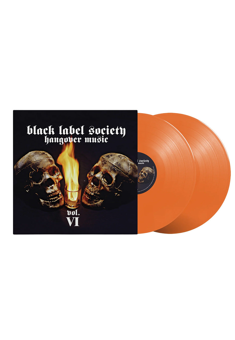Black Label Society - Hangover Music Vol. VI Orange - Colored 2 Vinyl
